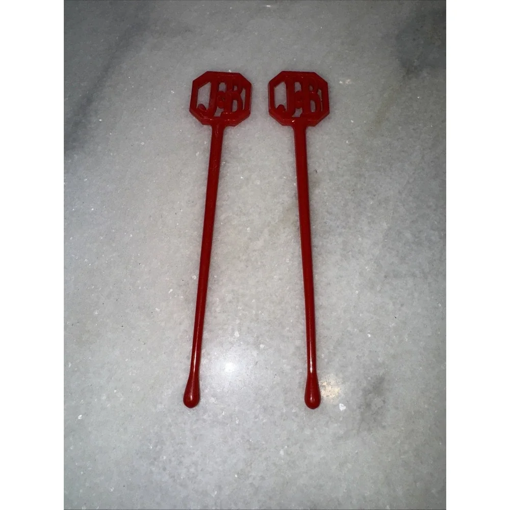 Vintage Lot Of 2 J&B Swizzle Sticks‎
